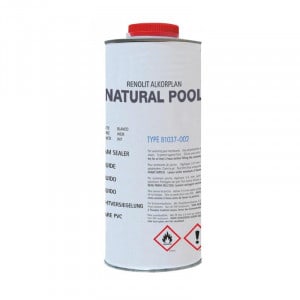 PVC liquide Alkorplan Natural pool bidon de 1 litre