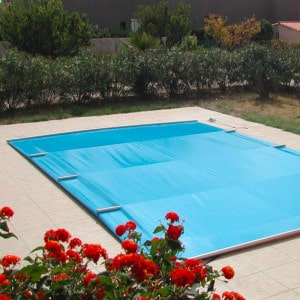 Couverture de sécurité à barres pour piscine Tramontane