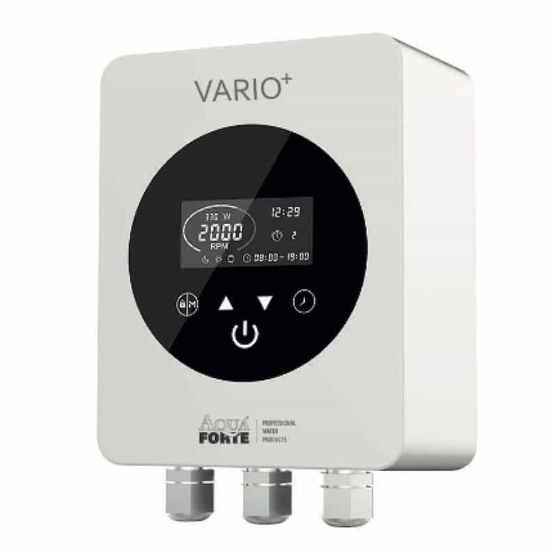 Coffret Vario+ AquaForte régulateur variateur de vitesse pour pompe de filtration piscine