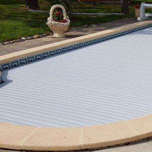 Lames de remplacement en PVC pour volet de piscine