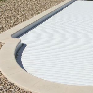 Lames de remplacement en PVC pour volet de piscine