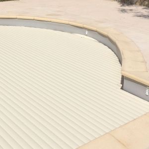 Lames de remplacement en PVC pour volet de piscine