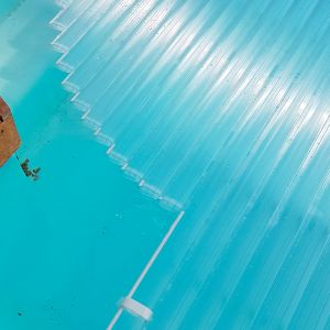 Lames de remplacement en Polycarbonate pour volet de piscine