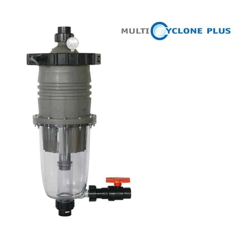 Filtre à cartouche centrifuge Waterco MultiCyclone Plus - Piscines jusqu'à  80m3