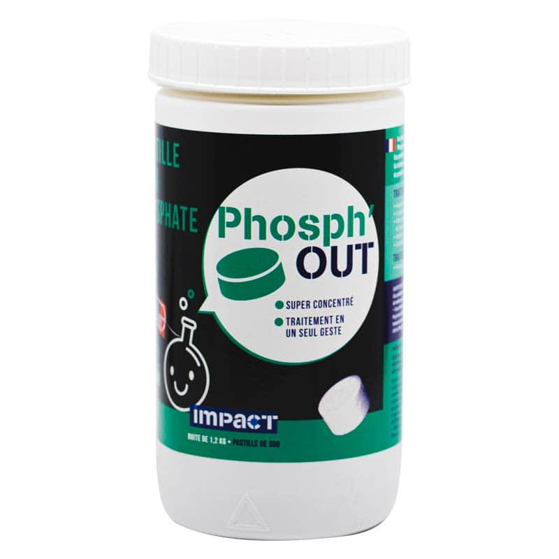 Pastille anti-phosphate PHOSPH'OUT