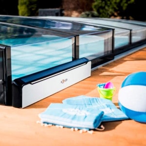 Motorisation universelle pour abri de piscine MOOVER