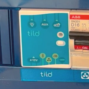 module intelligent de coffret électrique connecté pour piscine TILD VP