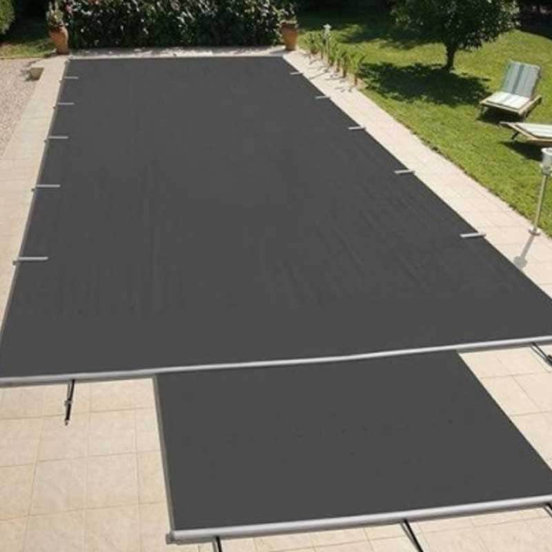 Couverture de sécurité à barres pour piscine Evo