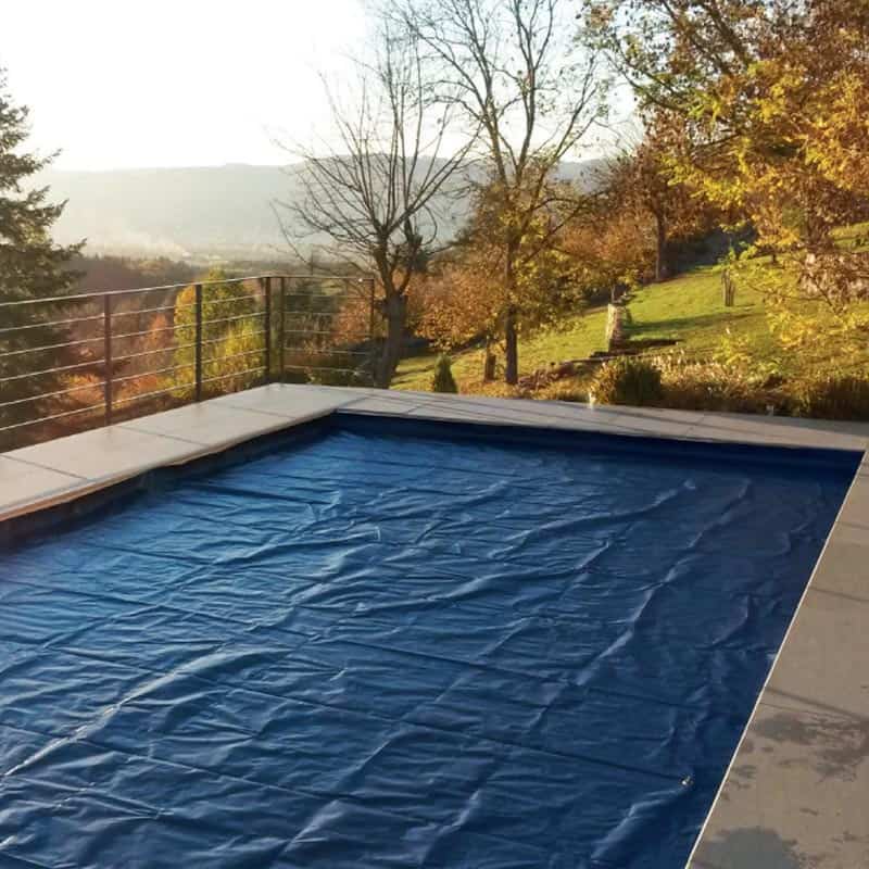 Bâche Procover bleu/noir forme A