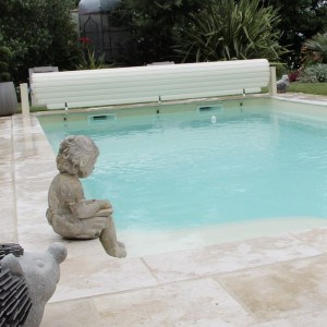 Volet hors-sol automatique pour piscine Classic Pool APF