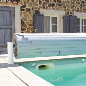 Volet hors-sol automatique pour piscine Classic Pool APF