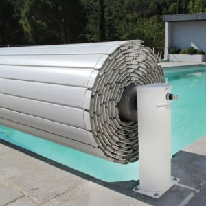 Volet hors-sol automatique pour piscine Classic Pool APF