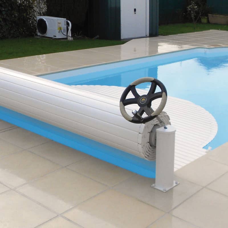 Volet hors-sol manuel pour piscine Pool Classic APF