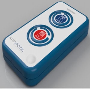Télécommande pour couverture piscine Eden par APF