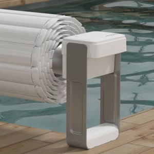 POOL SWIFT : Volet de Piscine Manuel Motorisable avec Batterie