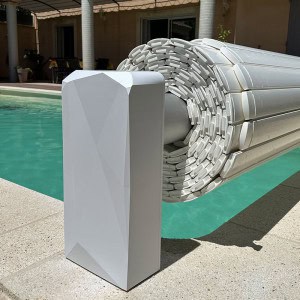 Volet hors-sol automatique pour piscine Ulmo | Pisceen