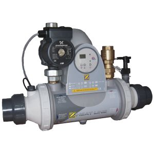 Échangeur de chaleur piscine Zodiac Heat Line Plus avec circulateur