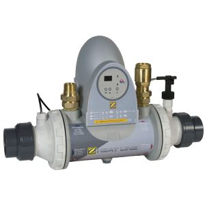 Échangeur de chaleur piscine Zodiac Heat Line sans circulateur