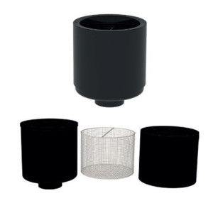 Skimmer flottant Aquaforte 280mm avec panier inox