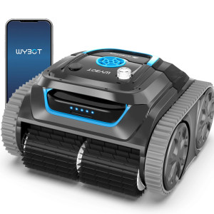 Robot piscine sans fil - connecté - Wybot S1