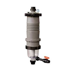 Filtre Waterco MultiCyclone Ultra pour piscine avec cartouche centrifuge MC 12