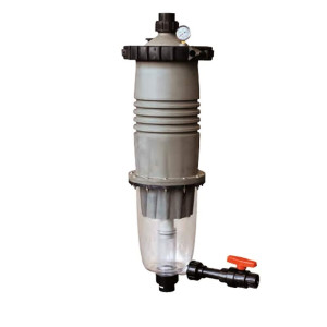 Filtre Waterco MultiCyclone Ultra pour piscine avec cartouche centrifuge MC 16