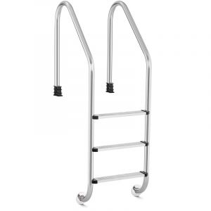 Echelle inox standard pour piscine