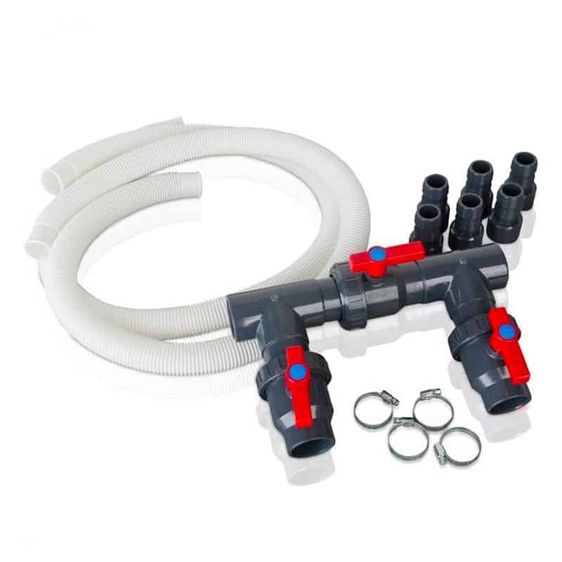 Kit by-pass raccordement chauffage pour piscine hors-sol