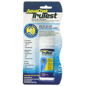 Boîte de 50 bandelettes d'analyse Aquacheck TruTest