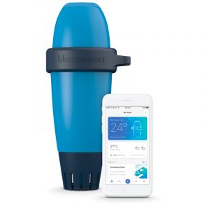 Analyseur d'eau Blue connect + avec sonde 4 en 1 Sel, pH, Chlore et Brome