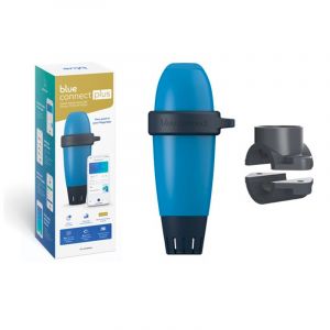 Analyseur d'eau Blue connect + avec sonde 4 en 1 Sel, pH, Chlore et Brome