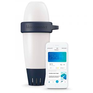 Analyseur d'eau Blue connect go avec sonde 3 en 1 pH, Chlore et Brome