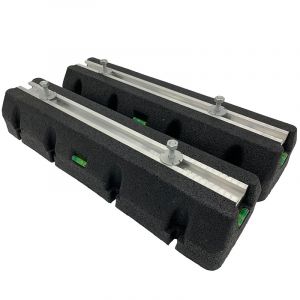 Support anti-vibratoire pour pompe à chaleur piscine Rubber feet