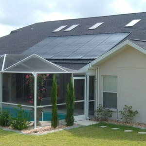 Kit de chauffage solaire écologique pour piscine Héliocol
