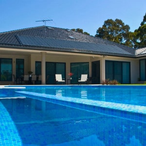 Vanne de régulation pour chauffage solaire piscine