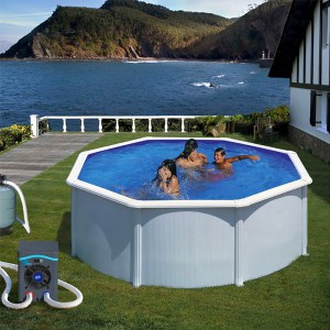 Pompe à chaleur pour piscine hors-sol acier Mini Heater