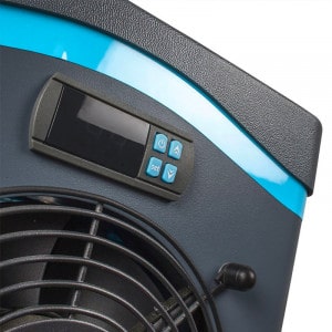 Affichage digital pompe à chaleur pour piscine hors-sol Mini Heater