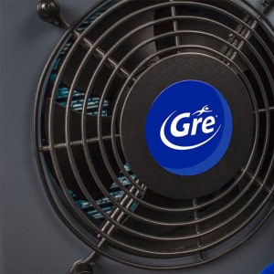 Grille de ventilation pompe à chaleur pour piscine hors-sol Mini Heater