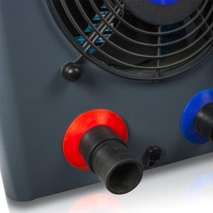 Diamètre de connexion 38/32 mm pompe à chaleur pour piscine hors-sol Mini Heater