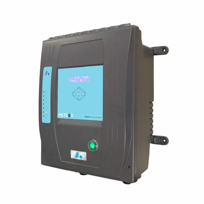 Coffret électrique connecté multifonctions pour piscine METEOR Coffret électrique connecté multifonctions pour piscine METEOR