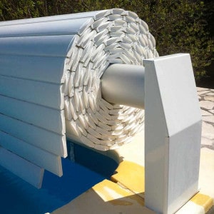 Volet piscine hors-sol automatique Silver Roll