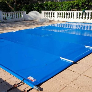 Couverture de sécurité à barres pour piscine Secu Classic