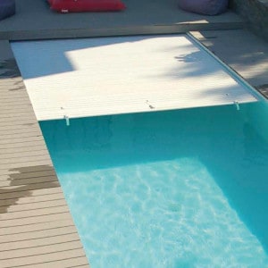 Volet piscine immergé automatique Roussillon