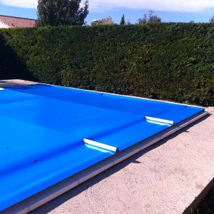 Couverture de sécurité à barres pour piscine Secu Basic