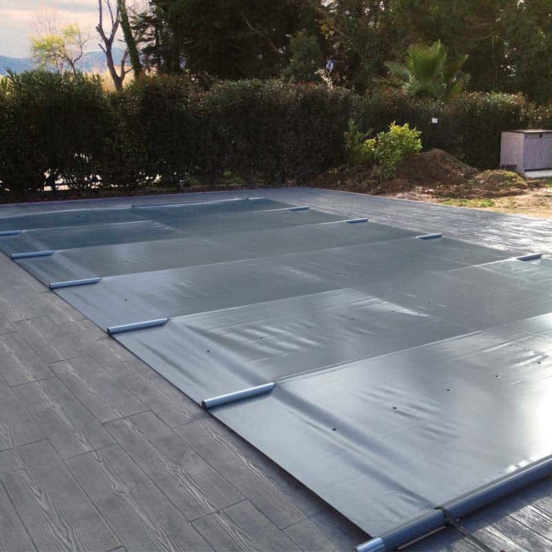 Couverture de sécurité à barres pour piscine Secu Basic Couverture de sécurité à barres pour piscine Secu Basic