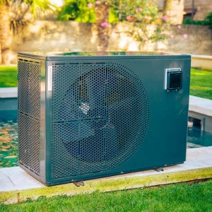 Pompe à chaleur piscine DERCYA R32 full inverter wifi