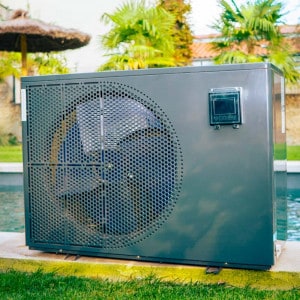 Pompe à chaleur piscine DERCYA R32 full inverter wifi