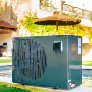 Pompe à chaleur piscine DERCYA R32 full inverter wifi