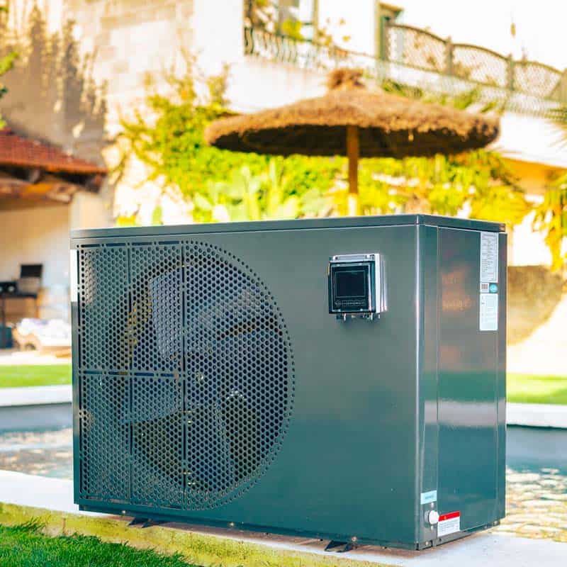 Pompe à chaleur reversible piscine DERCYA R32 full inverter wifi