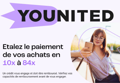 Financez vos envies sur Pisceen.com avec Younited Pay